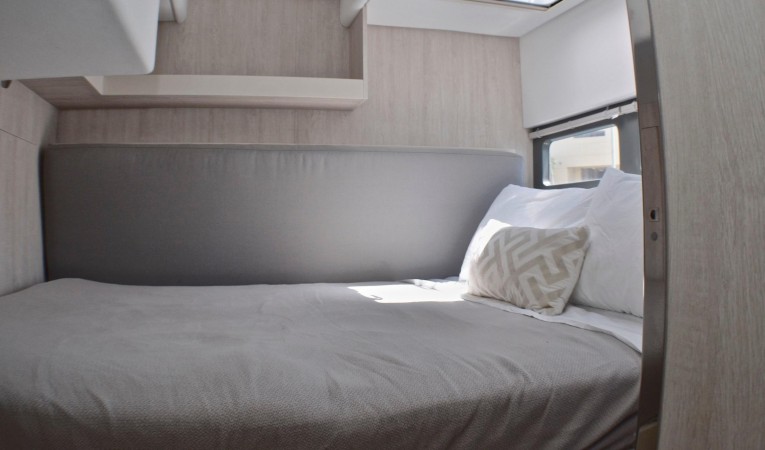 58 Leopard Port Aft Cabin