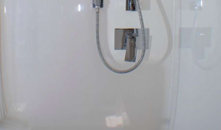 58 Leopard Port Forward Shower