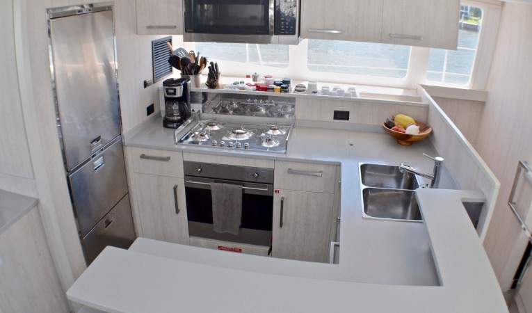 58 Leopard Galley Layout