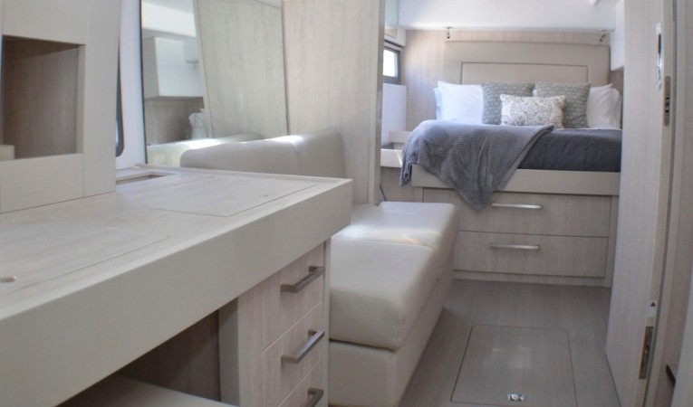 58 Leopard Owners Cabin