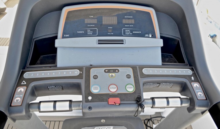 58 Leopard Treadmill on Flybridge (Removable)