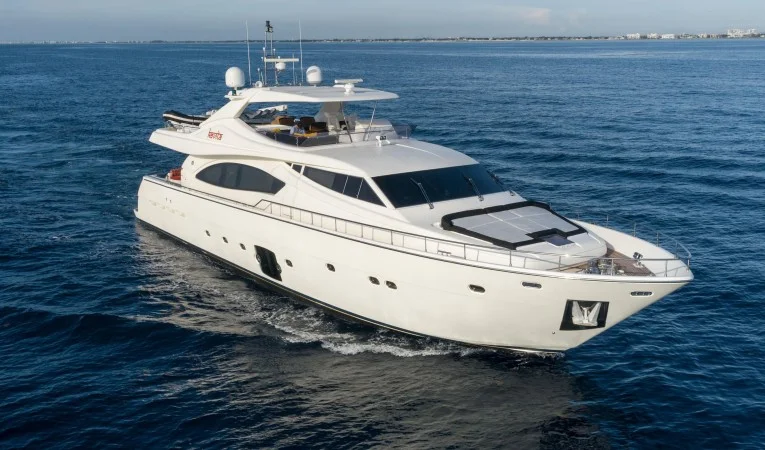 88 Ferretti Yachts 