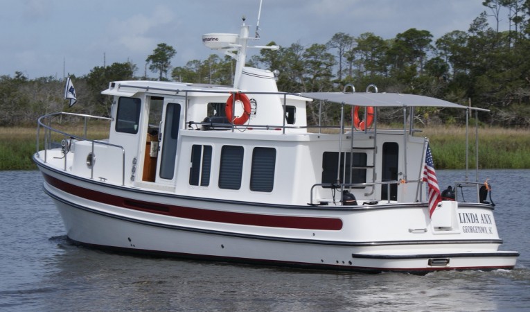 32 Nordic Tugs port quarter