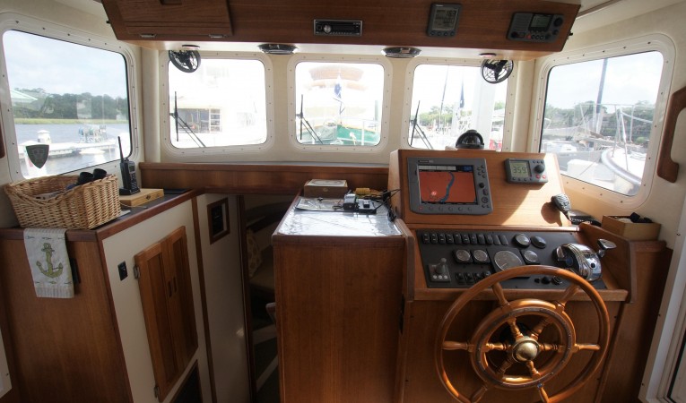32 Nordic Tugs pilothouse forward