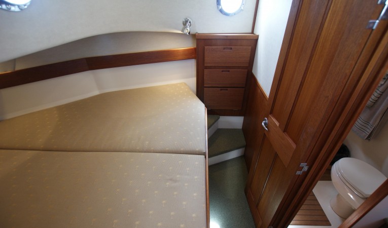 32 Nordic Tugs starboard in master