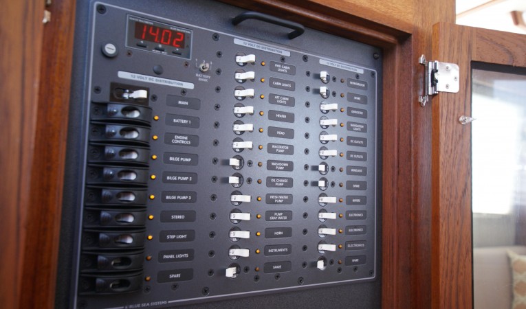 32 Nordic Tugs panel