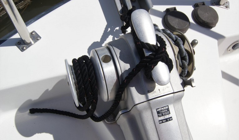 32 Nordic Tugs Lofrans Tigress windlass