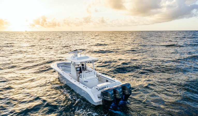 36 Yellowfin 