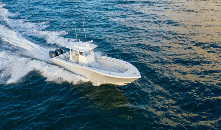 36 Yellowfin 