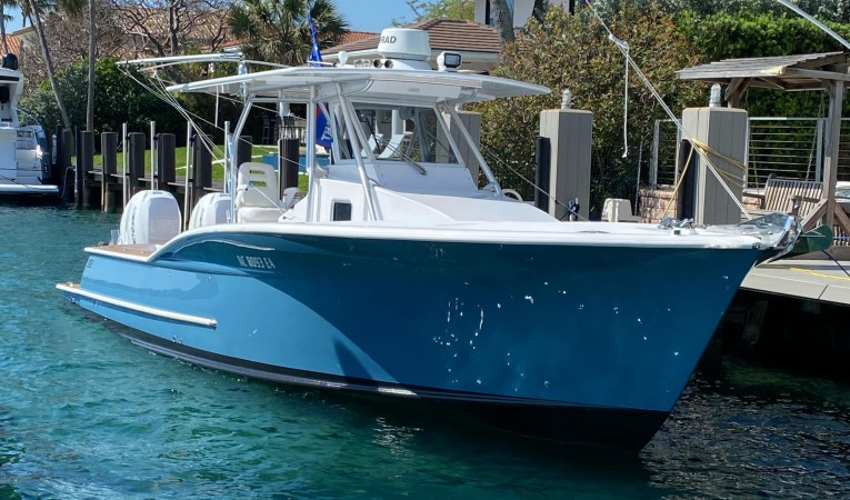 36 Custom Carolina 