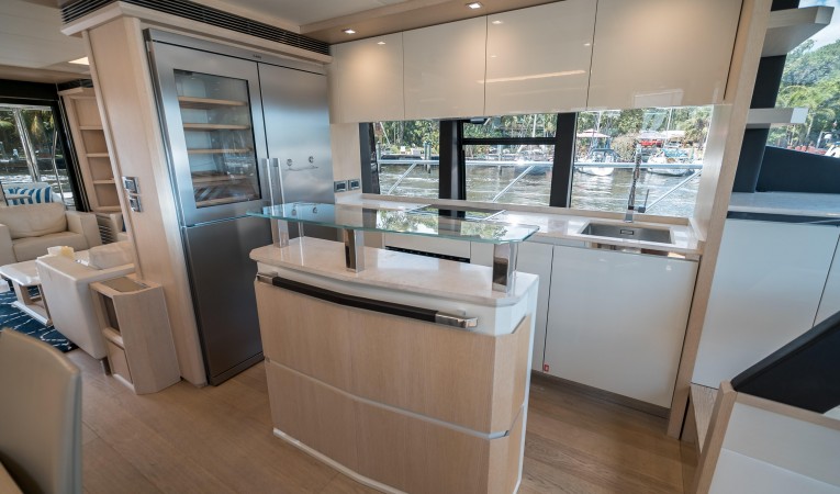72 Absolute Galley to Port 2