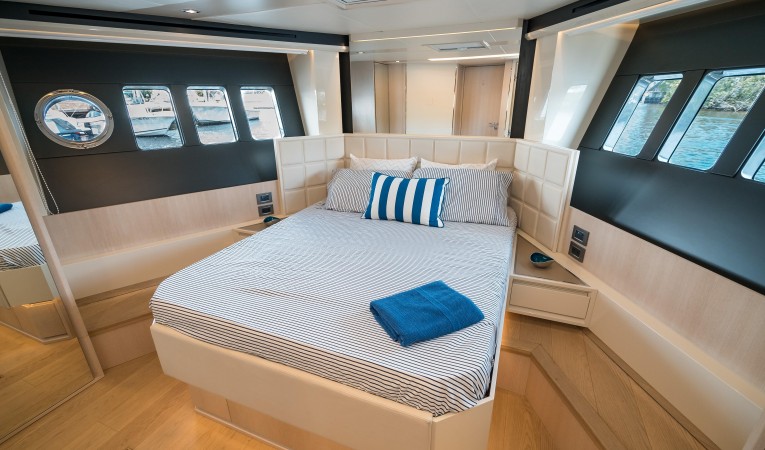 72 Absolute VIP Stateroom Forward