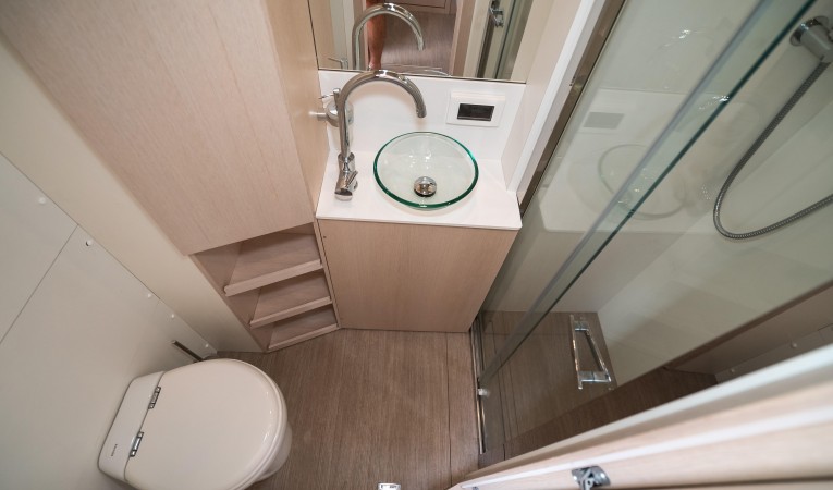 72 Absolute Crew Quarters Head and Shower