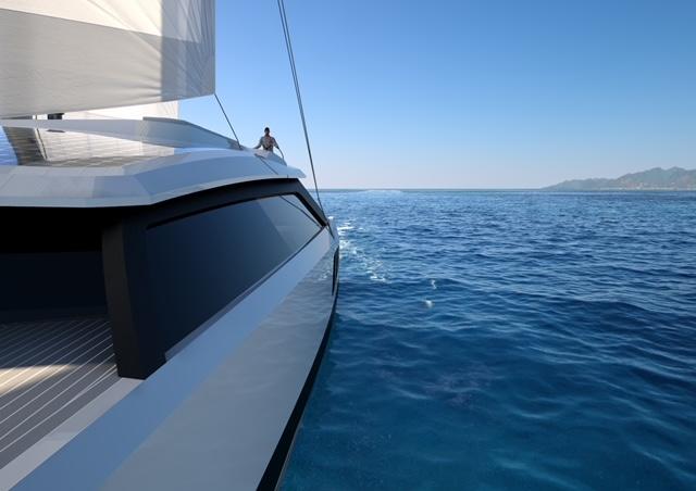 90 Wider WIDER ECO YACHT 88 -PROFILE