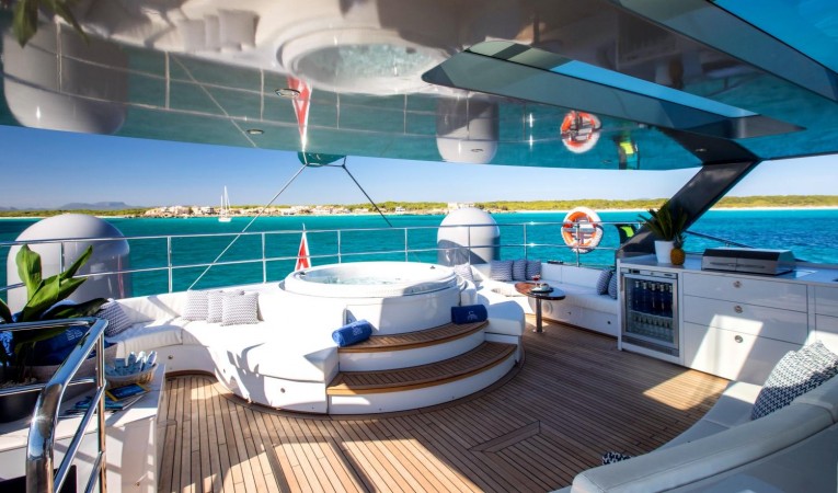 95 Blue Coast Yachts 