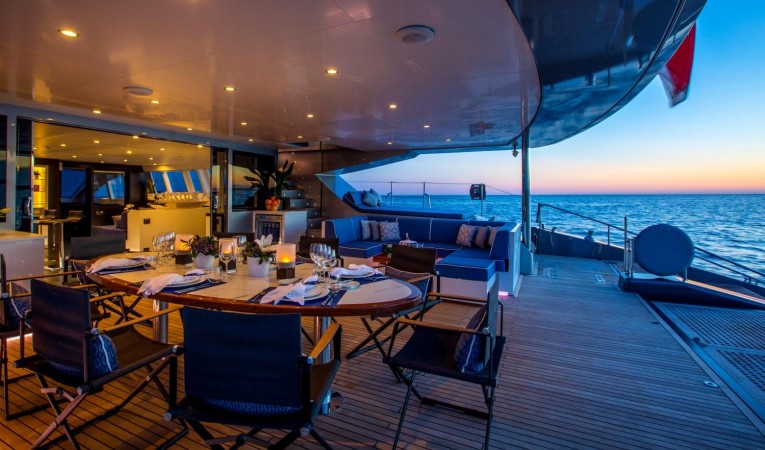 95 Blue Coast Yachts 