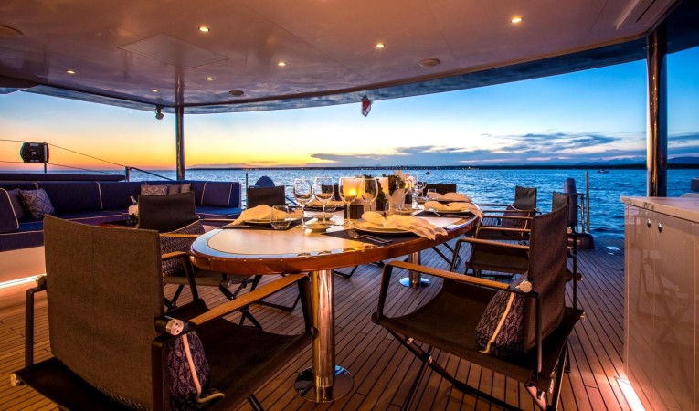 95 Blue Coast Yachts 