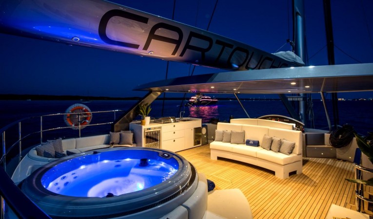 95 Blue Coast Yachts 