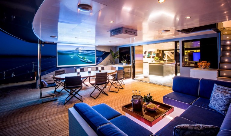 95 Blue Coast Yachts 