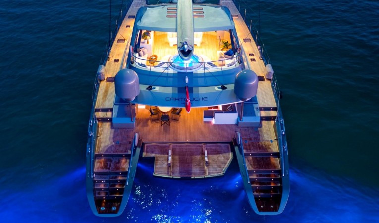 95 Blue Coast Yachts 