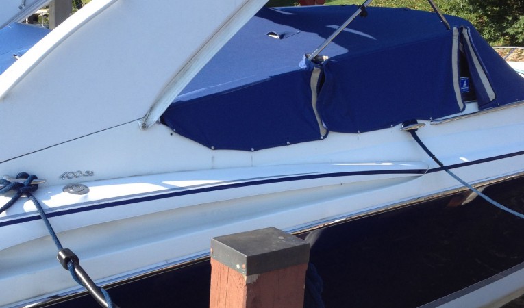 40 Formula Starboard side