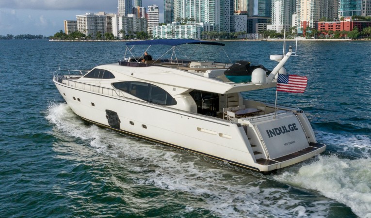 78 Ferretti Yachts 