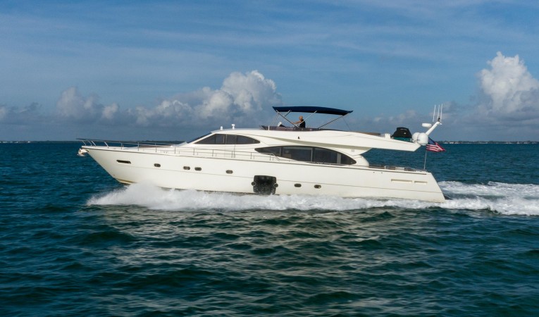 78 Ferretti Yachts 