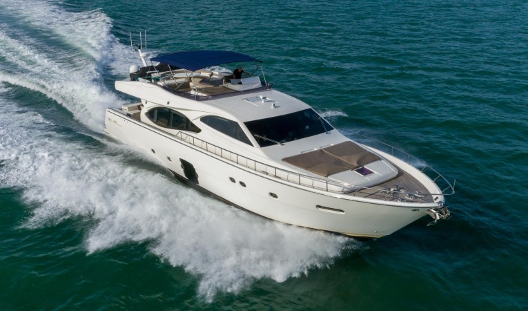 78 Ferretti Yachts 