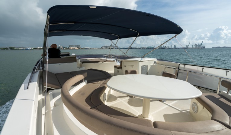 78 Ferretti Yachts 