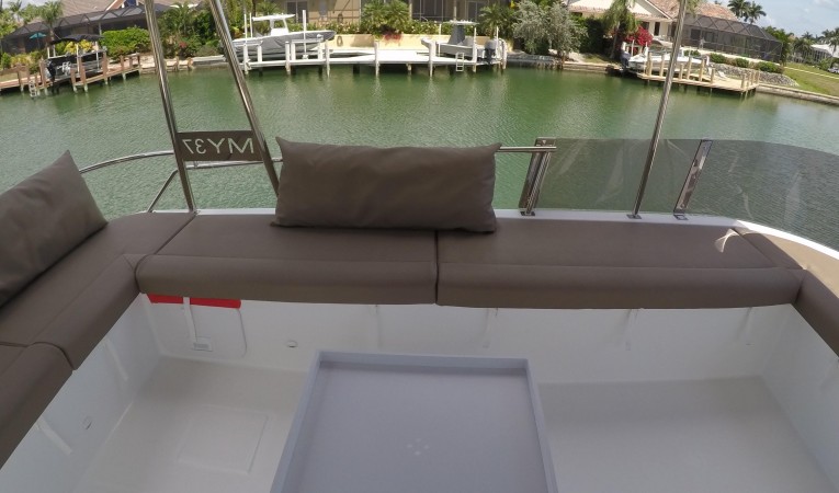 37 Fountaine Pajot Amble room for entertaining