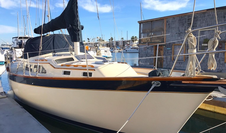 38 Irwin At the slip