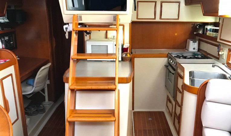 38 Irwin Galley & Nav Station