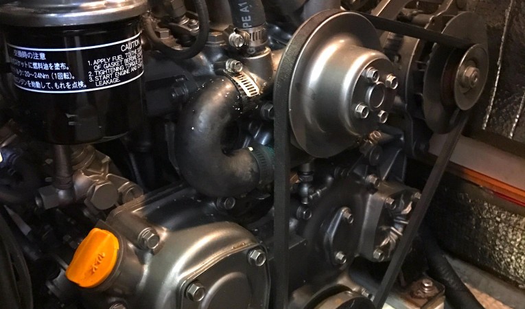 38 Irwin Clean Yanmar Engine