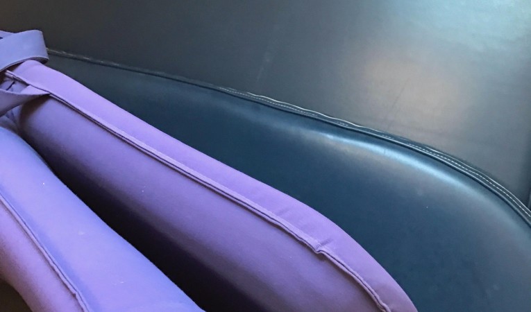 38 Irwin Cockpit Cushions Stored