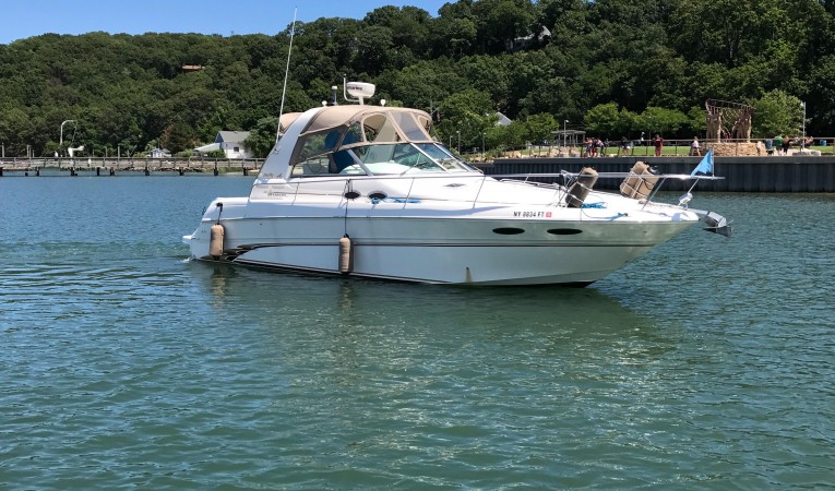 31 Sea Ray Starboard Side