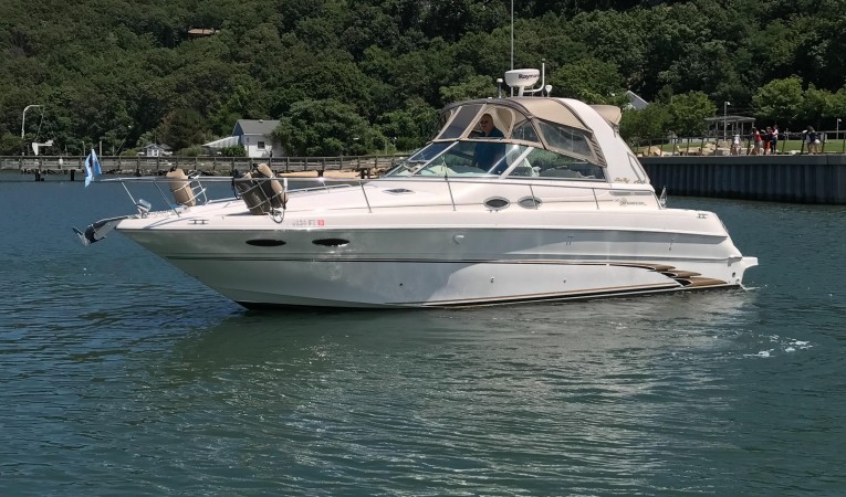 31 Sea Ray Port Side