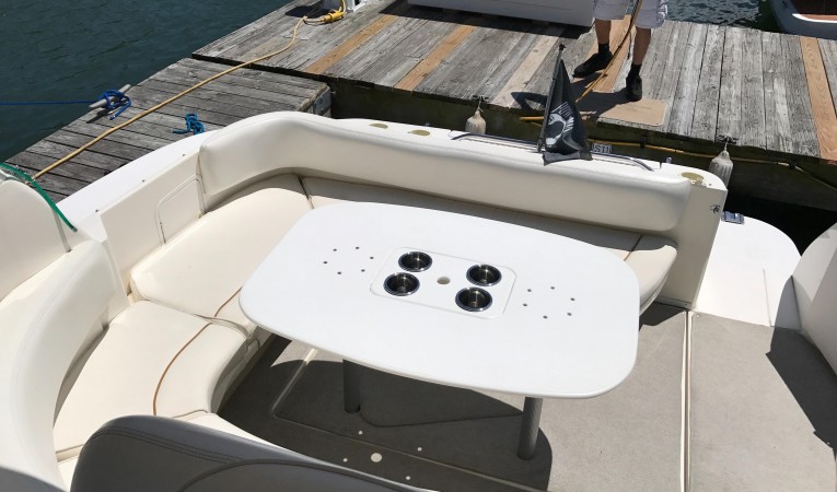 31 Sea Ray Cockpit
