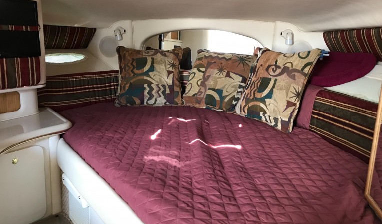 31 Sea Ray Custom Mattress & Upholstery