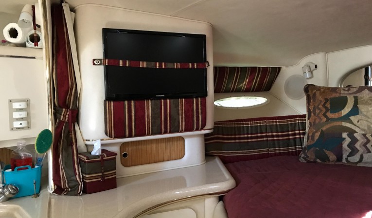 31 Sea Ray Upgraded TV