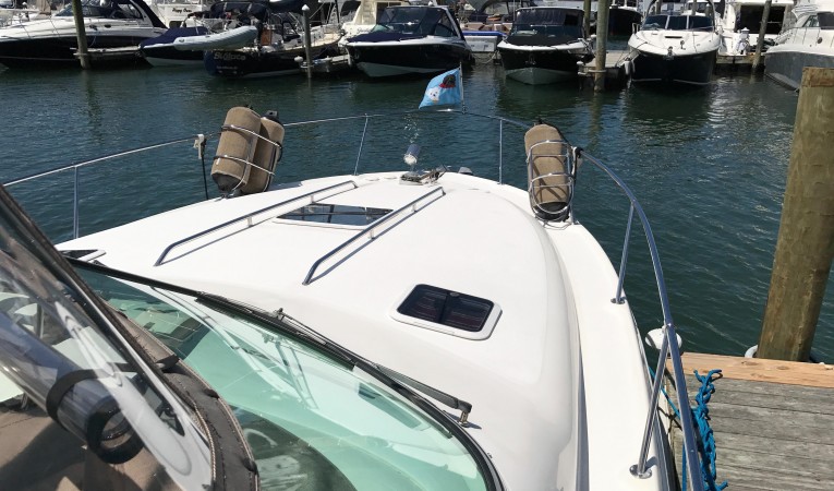 31 Sea Ray Bow