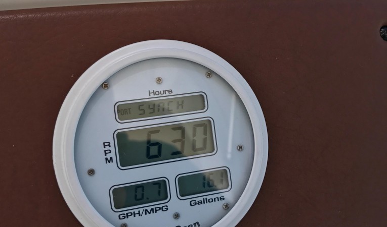 31 Sea Ray Flow Scan Gauge