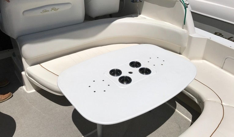 31 Sea Ray Custom Cockpit Table
