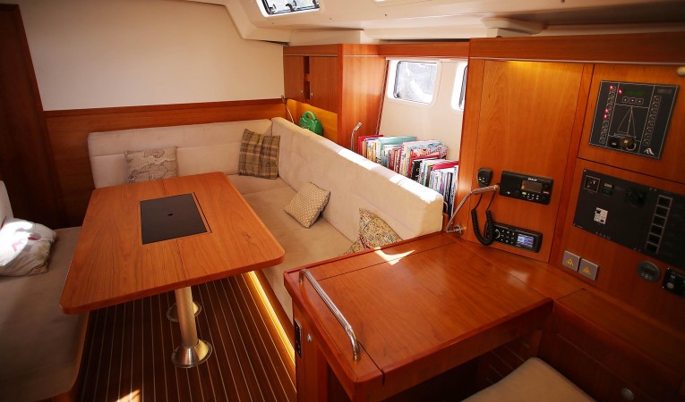 51 Hanse Dinette