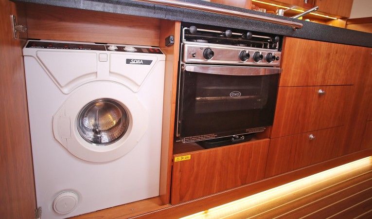 51 Hanse Galley- Washer/Dryer