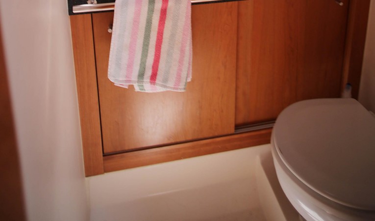 51 Hanse Master - Head conpartment