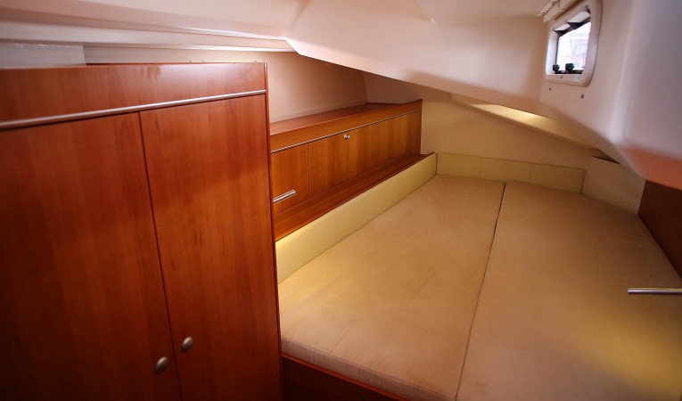 51 Hanse Aft Cabin - Starbd