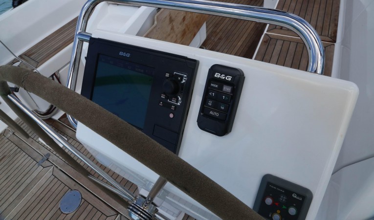 51 Hanse Nav Pod - Starbd Steering Station