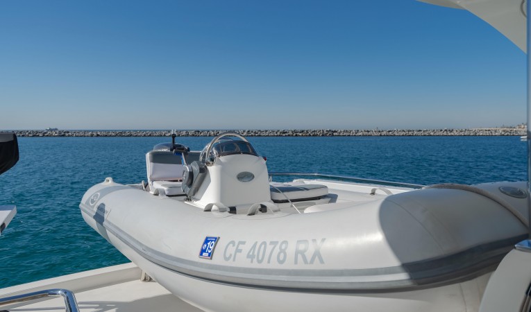 52 Ocean Alexander 12' Walker Bay Tender & 30 HP Evenrude Etec (2014)