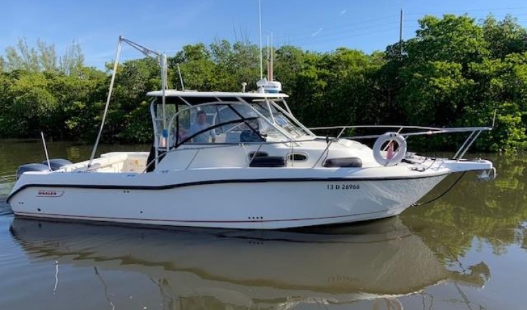 30 Boston Whaler 