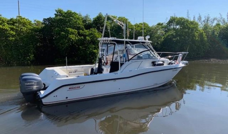30 Boston Whaler 